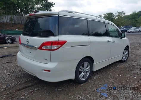 2015 Nissan Quest Sl из США, поврежденный, VIN JN8AE2KP5F9121031